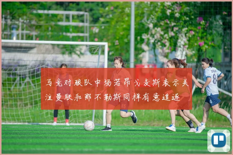 马竞对狼队中场若昂戈麦斯表示关注曼联和那不勒斯同样有意追逐