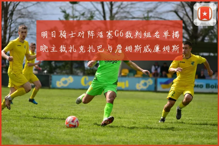 明日骑士对阵活塞G6裁判组名单揭晓主裁扎克扎巴与詹姆斯威廉姆斯在列